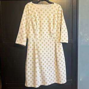 BODEN polka dot dress.